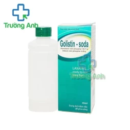 Golistin Soda 45ml CPC1HN - Hỗ trợ làm giảm các triệu chứng của táo bón